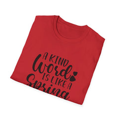 A Kind Word Unisex Softstyle T-Shirt