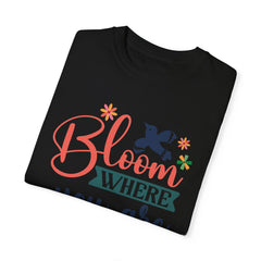 Bloom Planted Garment-Dyed T-shirt