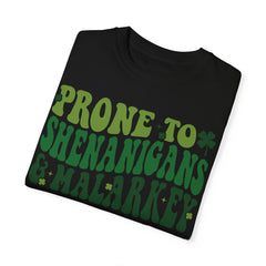 Prone to Shenanigans Unisex Garment-Dyed T-shirt