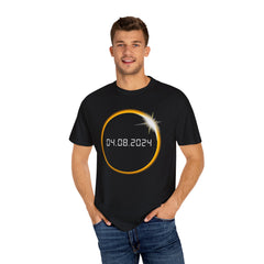 Complete Solar Eclipse Garment-Dyed T-shirt