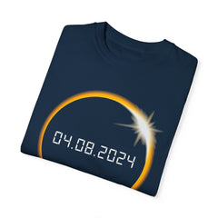 Complete Solar Eclipse Garment-Dyed T-shirt