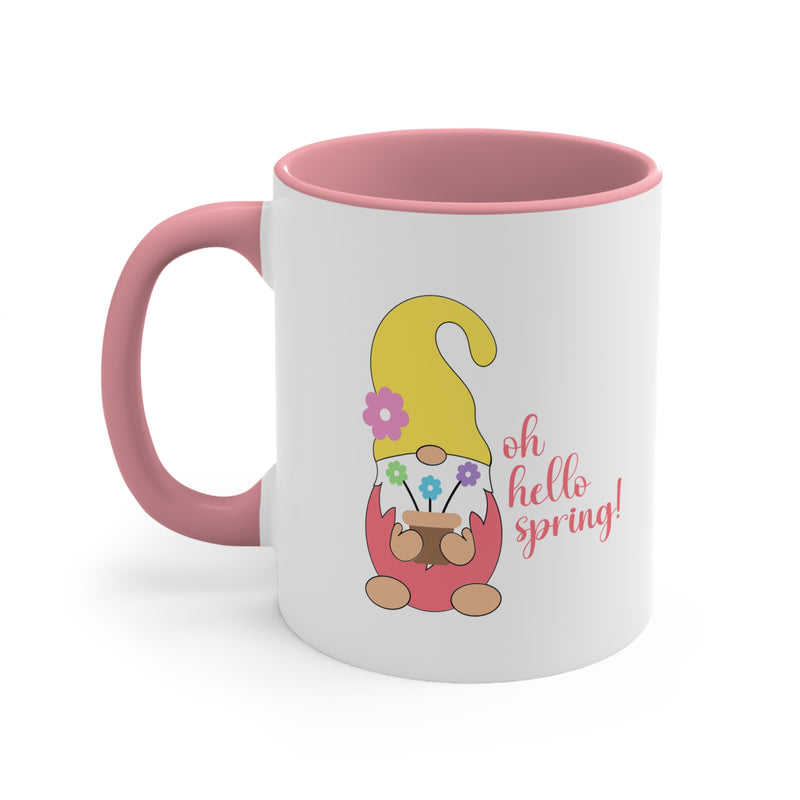 Hello Spring Coffee Mug, 11oz