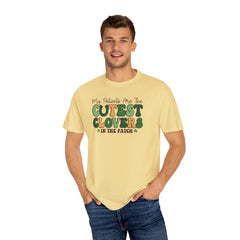 Cutest Clovers Unisex Garment-Dyed T-shirt