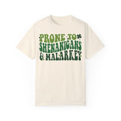 Prone to Shenanigans Unisex Garment-Dyed T-shirt