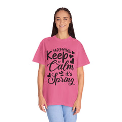 Keep Calm Spring Garment-Dyed T-shirt