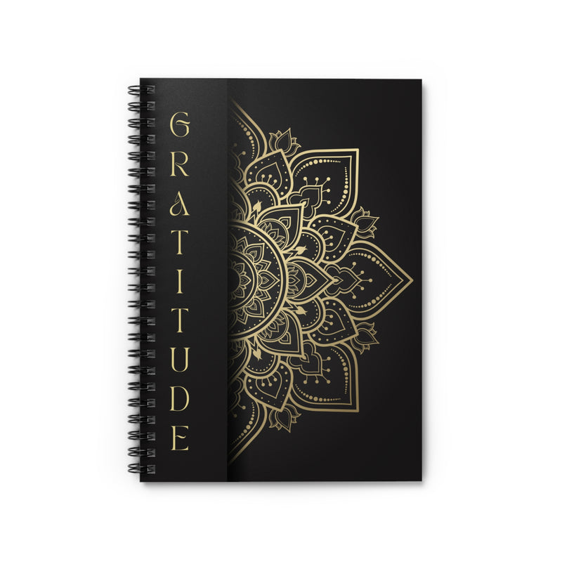 Gratitude Spiral Notebook - Ruled Line