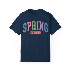 Spring Vibes Garment-Dyed T-shirt