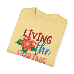 Spring Life Garment-Dyed T-shirt