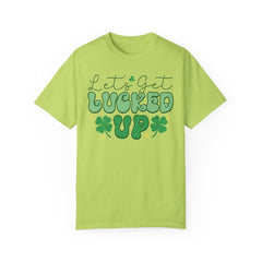 Lucked Up Garment-Dyed T-shirt