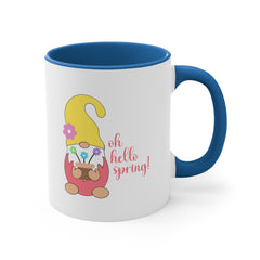 Hello Spring Coffee Mug, 11oz