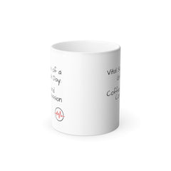 Vital Signs of Great Day Color Morphing Mug, 11oz