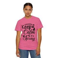 Keep Calm Spring Garment-Dyed T-shirt