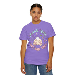 Shake Your Cotton Tail Garment-Dyed T-shirt