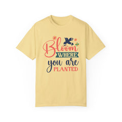 Bloom Planted Garment-Dyed T-shirt