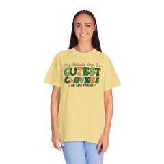 Cutest Clovers Unisex Garment-Dyed T-shirt