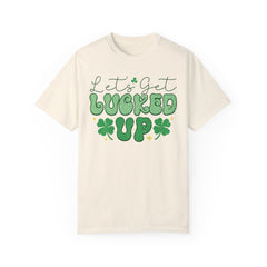 Lucked Up Garment-Dyed T-shirt