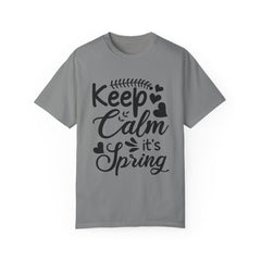 Keep Calm Spring Garment-Dyed T-shirt