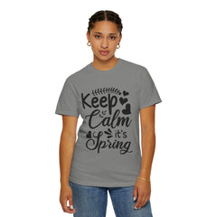 Keep Calm Spring Garment-Dyed T-shirt