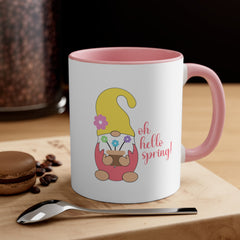 Hello Spring Coffee Mug, 11oz