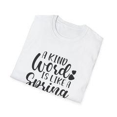 A Kind Word Unisex Softstyle T-Shirt