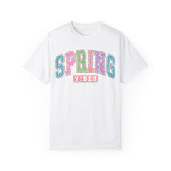 Spring Vibes Garment-Dyed T-shirt