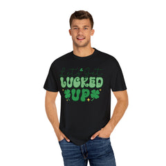 Lucked Up Garment-Dyed T-shirt