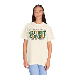 Cutest Clovers Unisex Garment-Dyed T-shirt