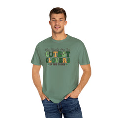 Cutest Clovers Unisex Garment-Dyed T-shirt