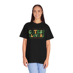 Cutest Clovers Unisex Garment-Dyed T-shirt