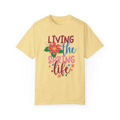 Spring Life Garment-Dyed T-shirt