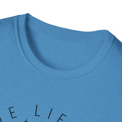 Live Life in Full Bloom Unisex Softstyle T-Shirt