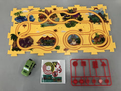 Electric Track Puzzle, Educational and easy to assemble