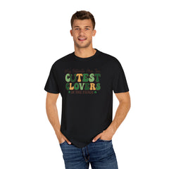 Cutest Clovers Unisex Garment-Dyed T-shirt