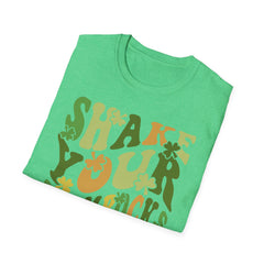 Shake Your Shamrocks Unisex Softstyle T-Shirt