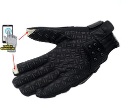 Protective Motorcycle Riding Gloves With Touch Sensitive fingers