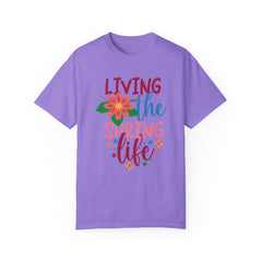 Spring Life Garment-Dyed T-shirt