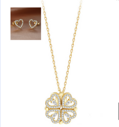 Four-leaf Clover Necklace For Women