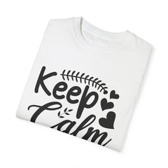 Keep Calm Spring Garment-Dyed T-shirt