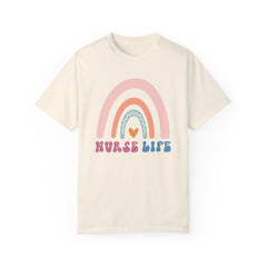 Nurse Life Garment-Dyed T-shirt