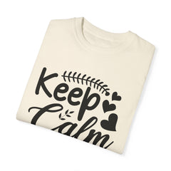 Keep Calm Spring Garment-Dyed T-shirt