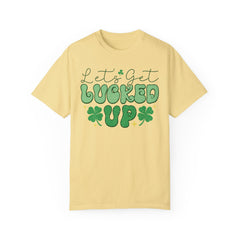 Lucked Up Garment-Dyed T-shirt