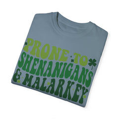 Prone to Shenanigans Unisex Garment-Dyed T-shirt