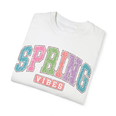 Spring Vibes Garment-Dyed T-shirt