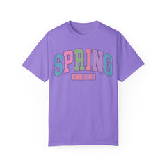 Spring Vibes Garment-Dyed T-shirt