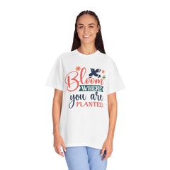 Bloom Planted Garment-Dyed T-shirt