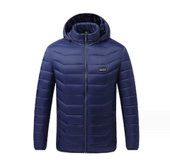 Heated Jacket with 19 heated areas