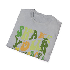 Shake Your Shamrocks Unisex Softstyle T-Shirt