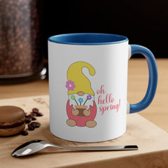 Hello Spring Coffee Mug, 11oz