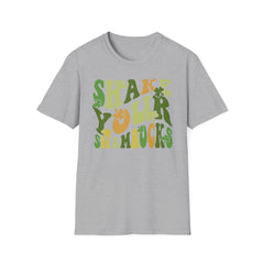 Shake Your Shamrocks Unisex Softstyle T-Shirt