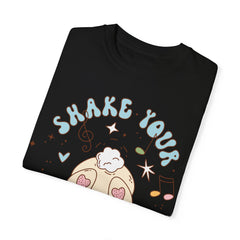 Shake Your Cotton Tail Garment-Dyed T-shirt